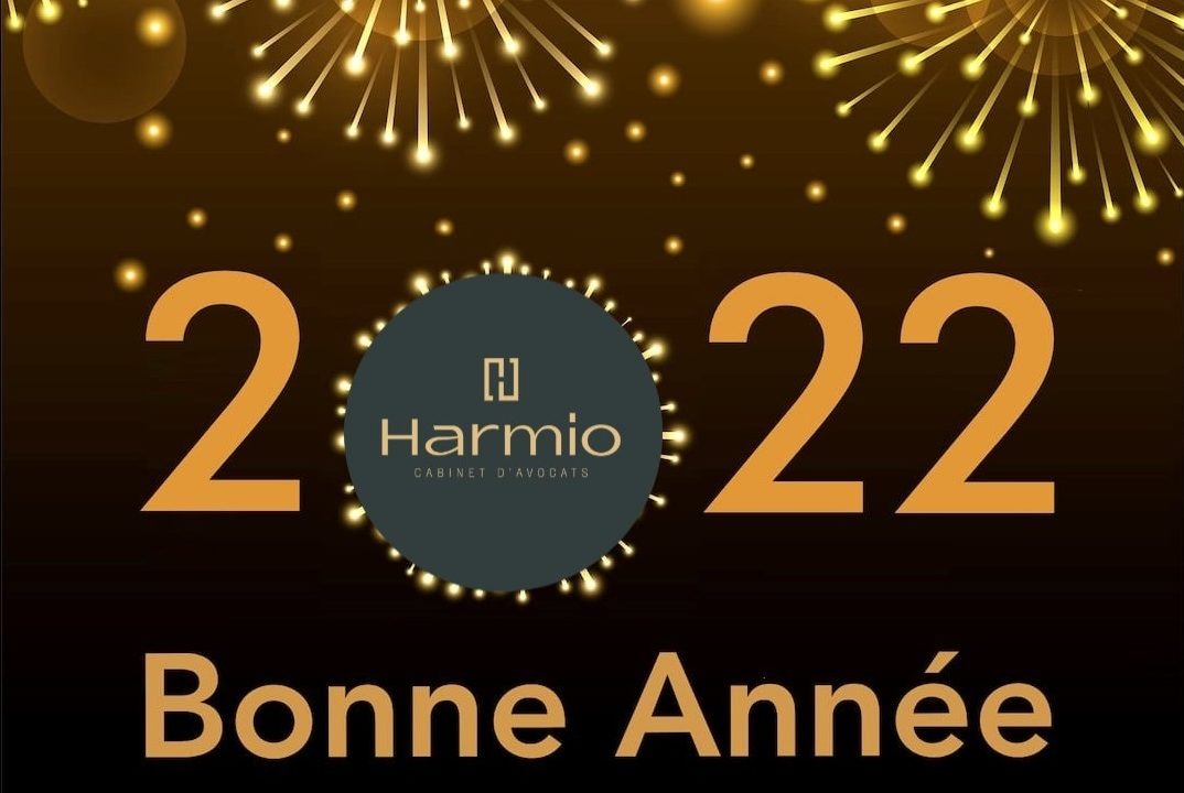 Bonne année 2022 !